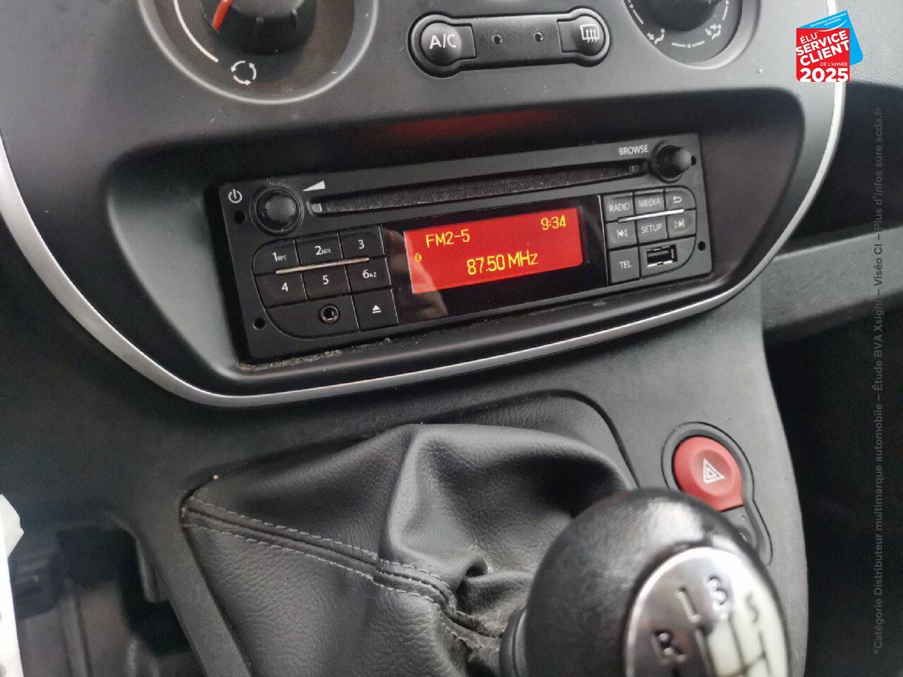 Véhicule d'occasion RENAULT KANGOO EXPRESS 1.5 BLUE DCI 80CH GRAND CONFORT 5CV chez Toyota Bar le Duc