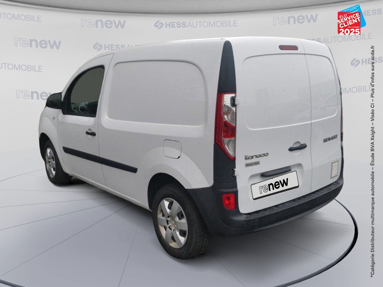 Véhicule d'occasion RENAULT KANGOO EXPRESS 1.5 BLUE DCI 80CH GRAND CONFORT 5CV chez Toyota Bar le Duc