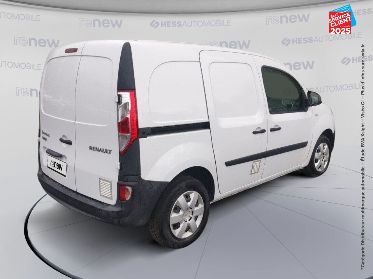 Véhicule d'occasion RENAULT KANGOO EXPRESS 1.5 BLUE DCI 80CH GRAND CONFORT 5CV chez Toyota Bar le Duc