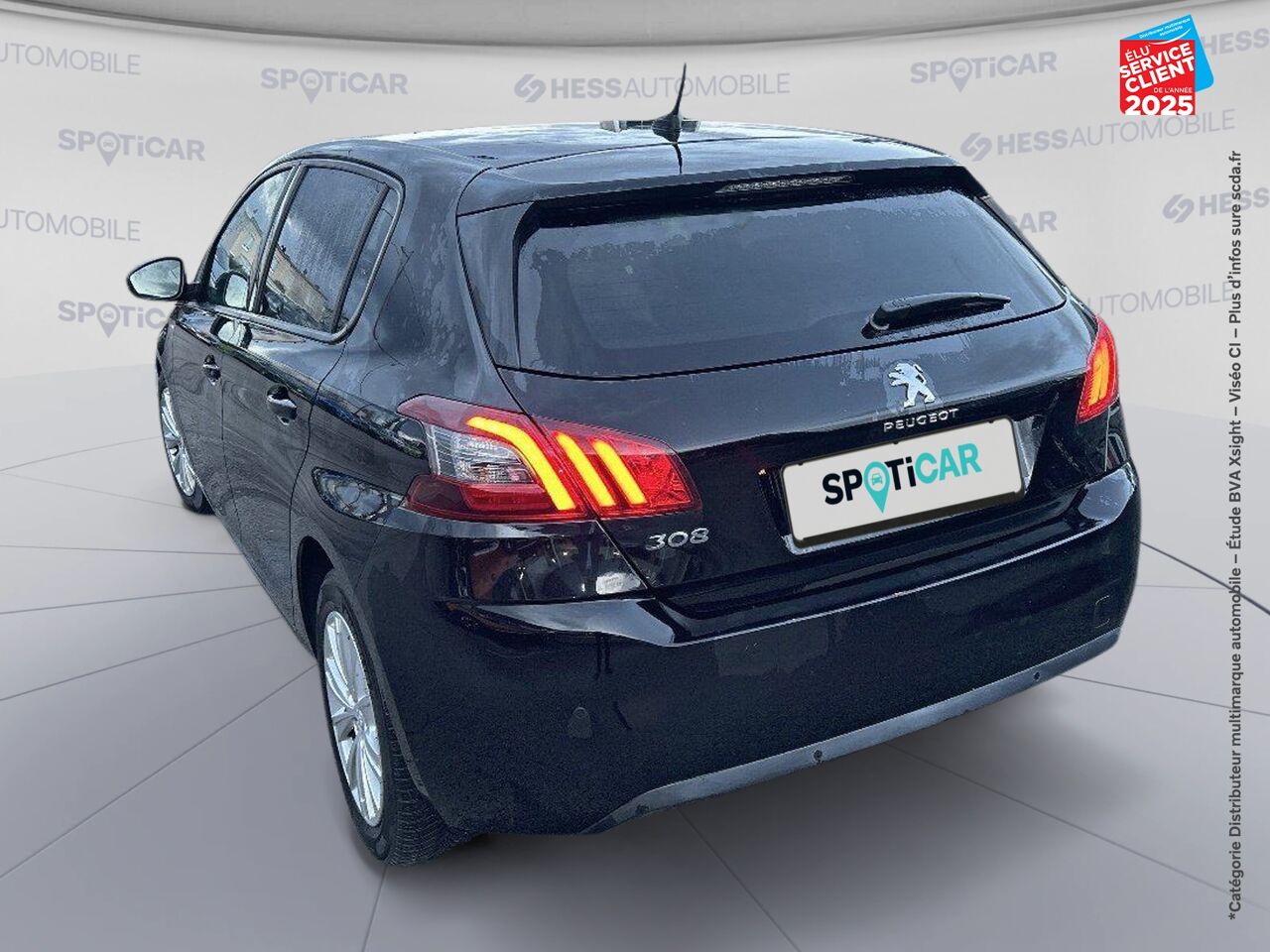 Véhicule d'occasion PEUGEOT 308 1.2 PURETECH 130CH 6.C SS STYLE chez Renault Montbéliard