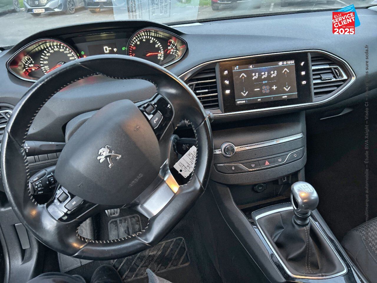 Véhicule d'occasion PEUGEOT 308 1.2 PURETECH 130CH 6.C SS STYLE chez Renault Montbéliard