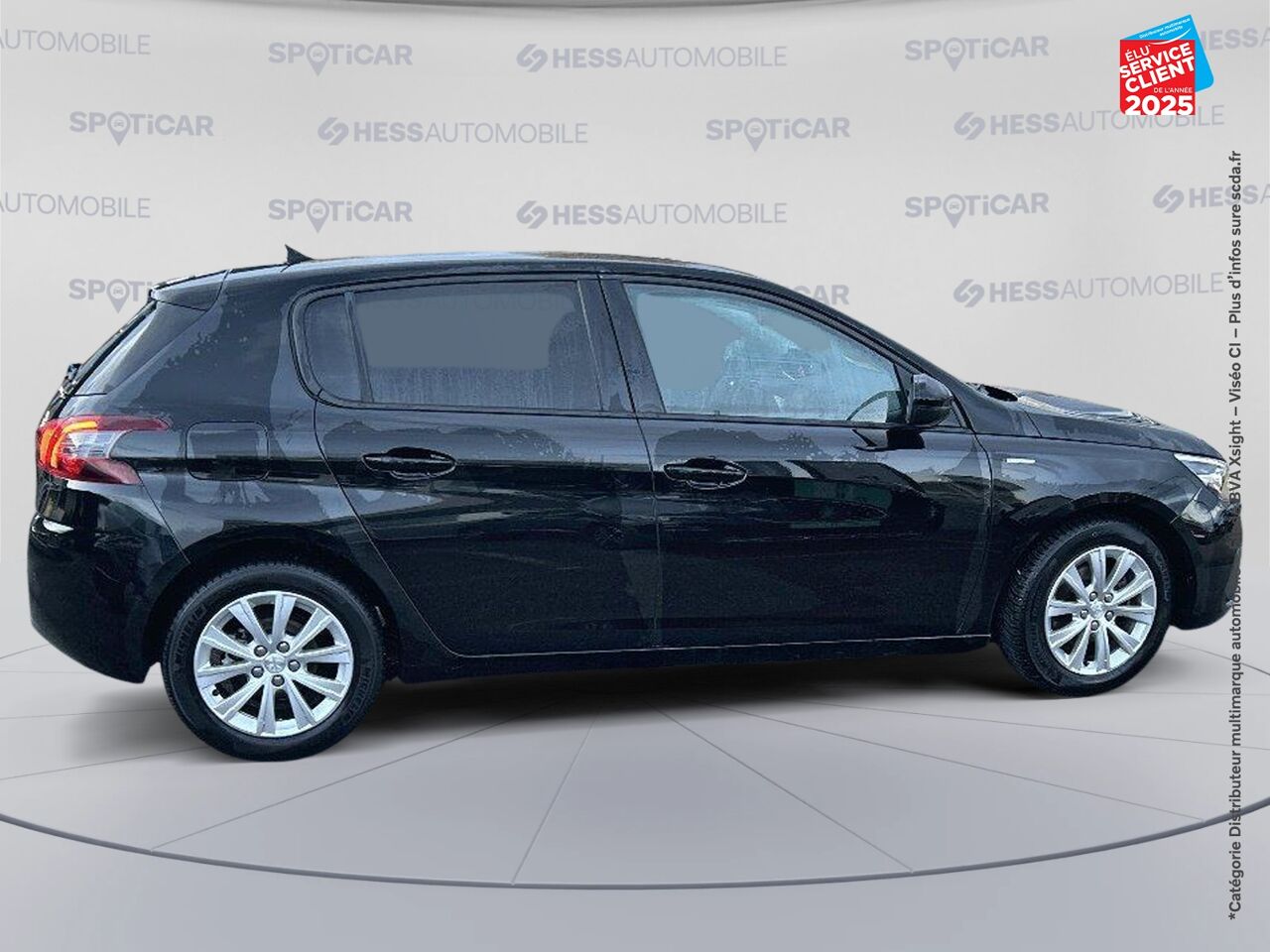 Véhicule d'occasion PEUGEOT 308 1.2 PURETECH 130CH 6.C SS STYLE chez Renault Montbéliard