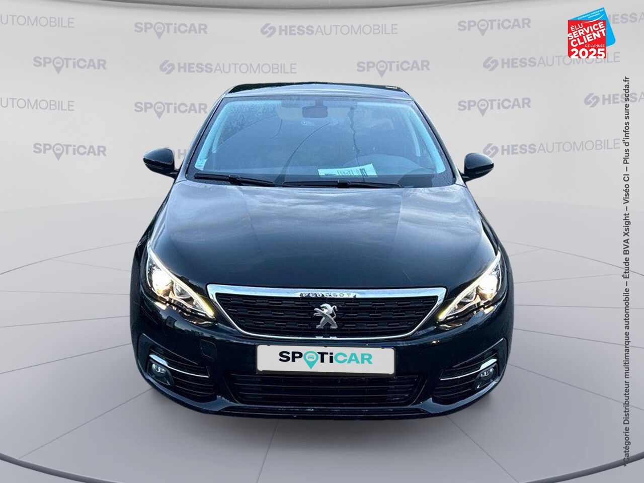 Véhicule d'occasion PEUGEOT 308 1.2 PURETECH 130CH 6.C SS STYLE chez Renault Montbéliard