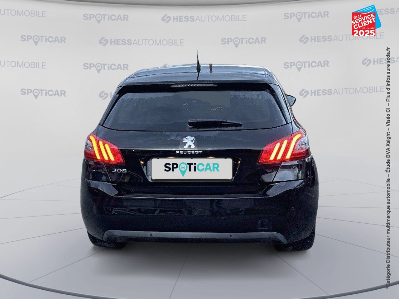 Véhicule d'occasion PEUGEOT 308 1.2 PURETECH 130CH 6.C SS STYLE chez Renault Montbéliard