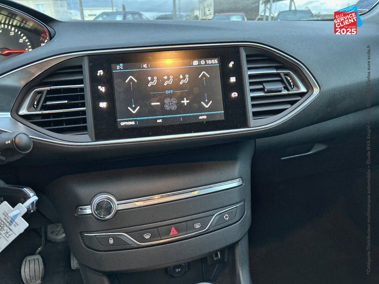 Véhicule d'occasion PEUGEOT 308 1.2 PURETECH 130CH 6.C SS STYLE chez Renault Montbéliard