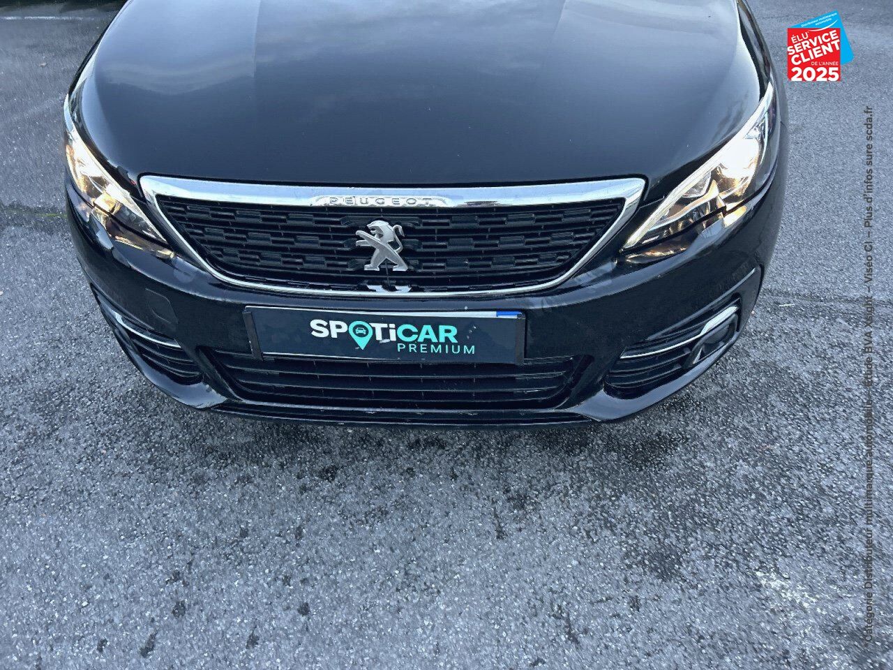 Véhicule d'occasion PEUGEOT 308 1.2 PURETECH 130CH 6.C SS STYLE chez Renault Montbéliard