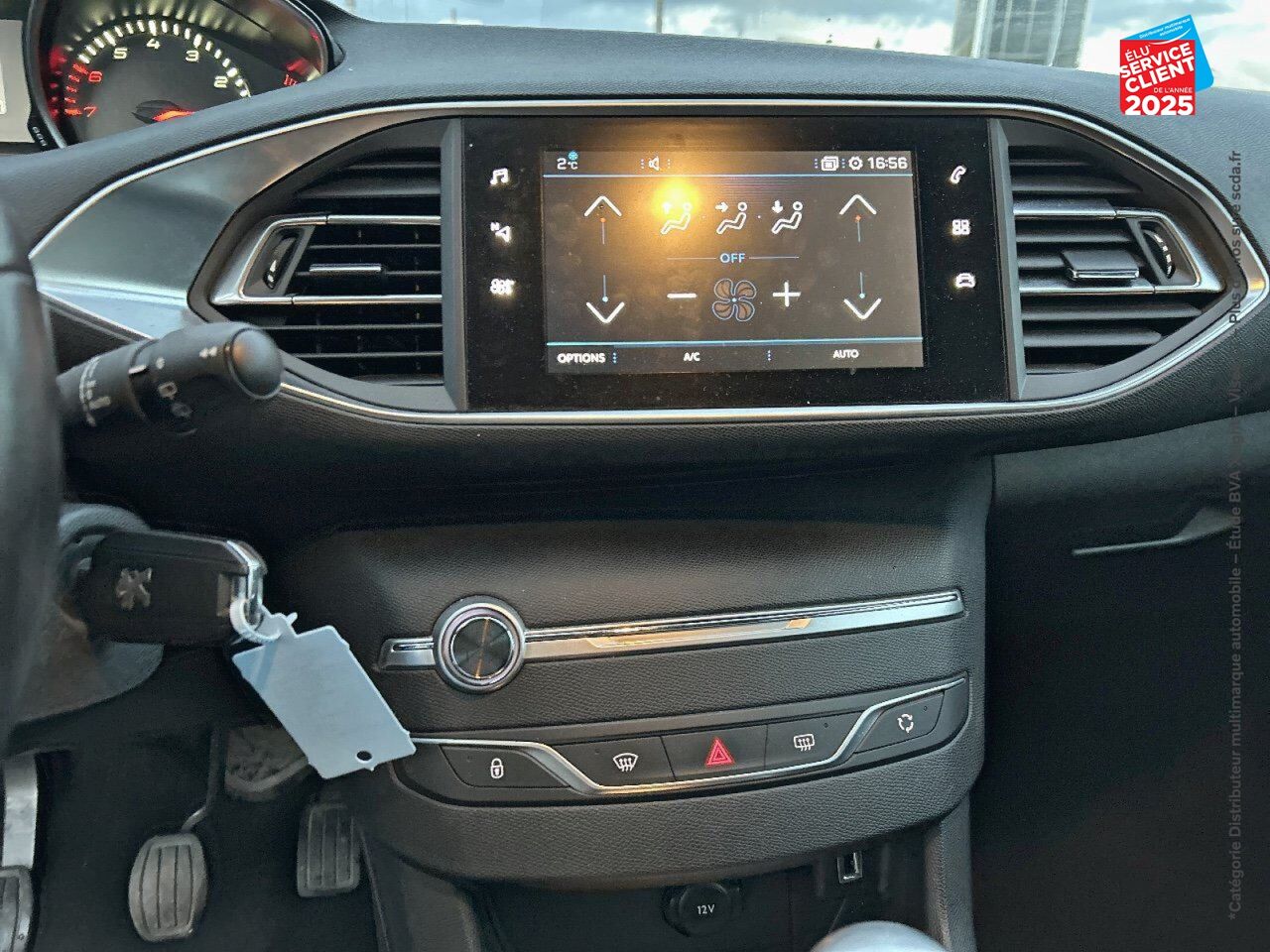 Véhicule d'occasion PEUGEOT 308 1.2 PURETECH 130CH 6.C SS STYLE chez Renault Montbéliard