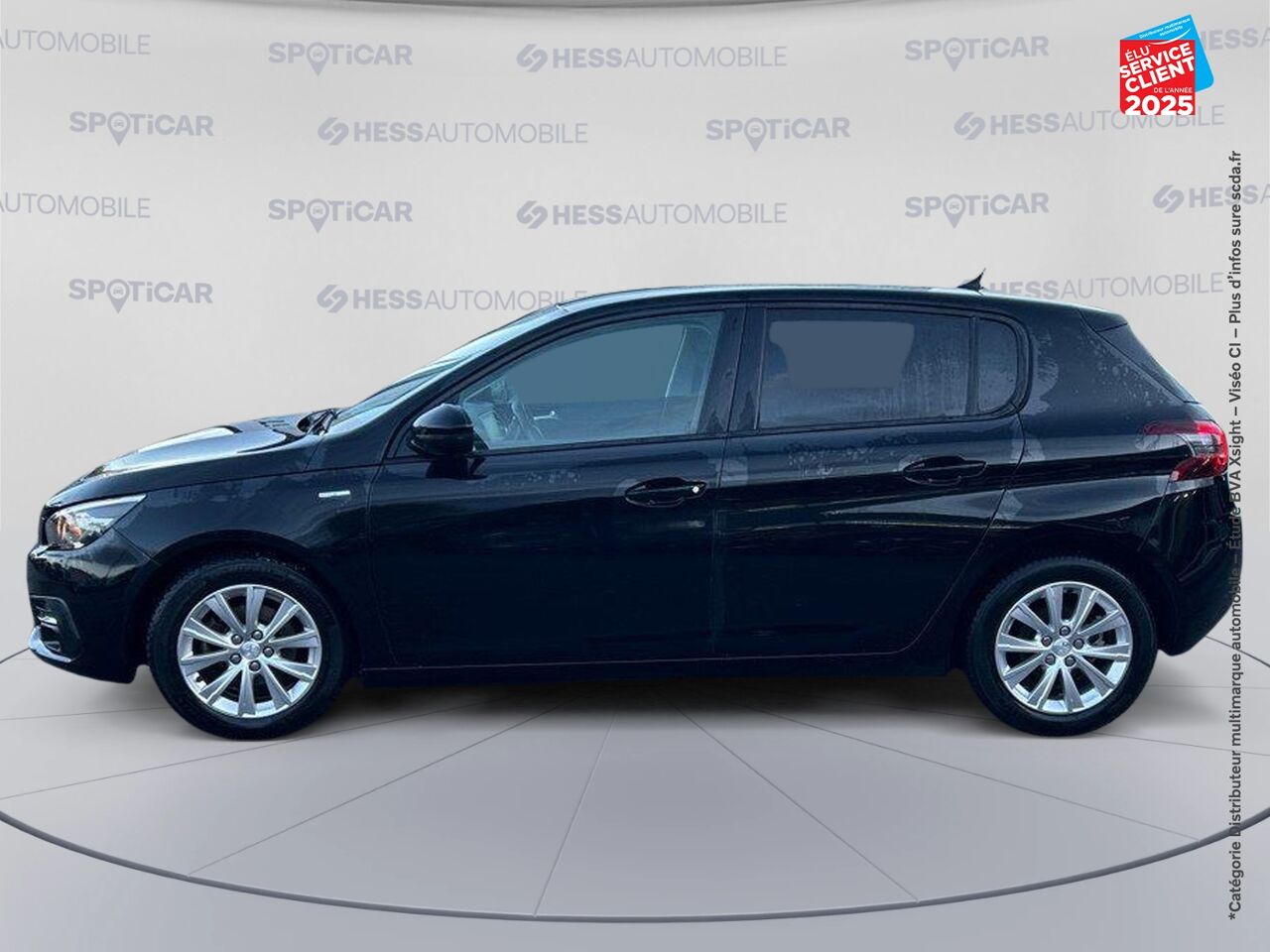 Véhicule d'occasion PEUGEOT 308 1.2 PURETECH 130CH 6.C SS STYLE chez Renault Montbéliard