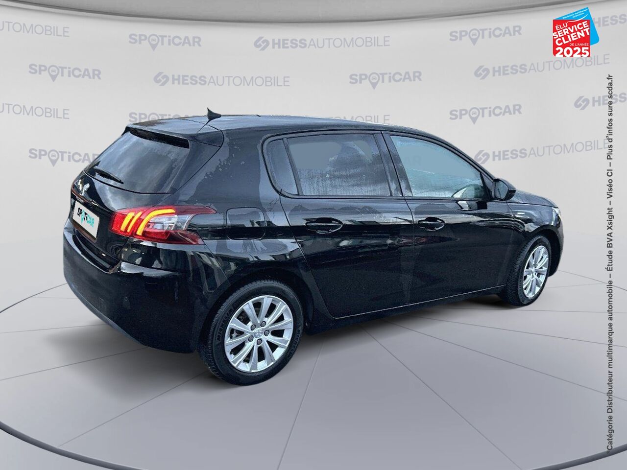 Véhicule d'occasion PEUGEOT 308 1.2 PURETECH 130CH 6.C SS STYLE chez Renault Montbéliard