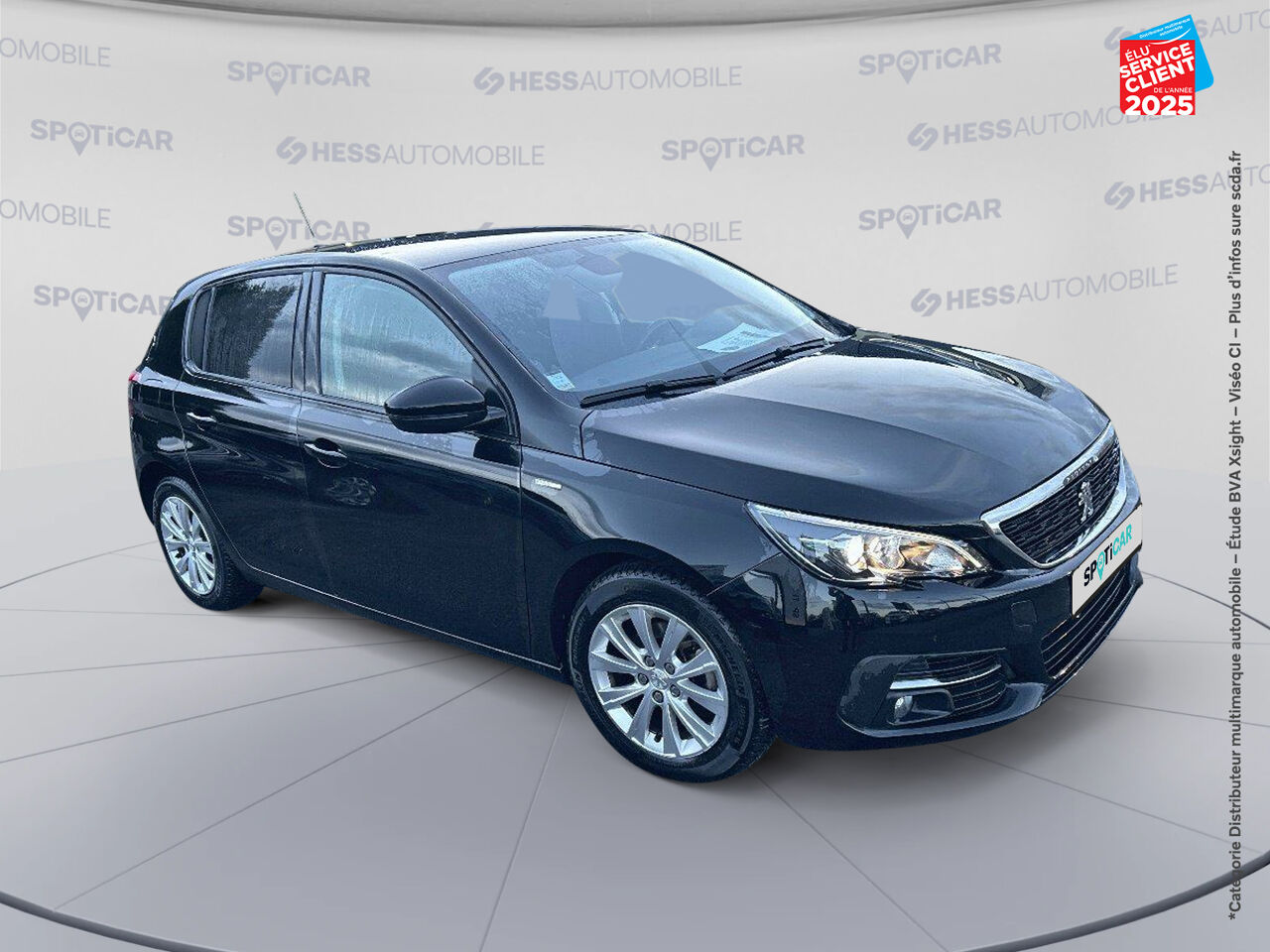 Véhicule d'occasion PEUGEOT 308 1.2 PURETECH 130CH 6.C SS STYLE chez Renault Montbéliard