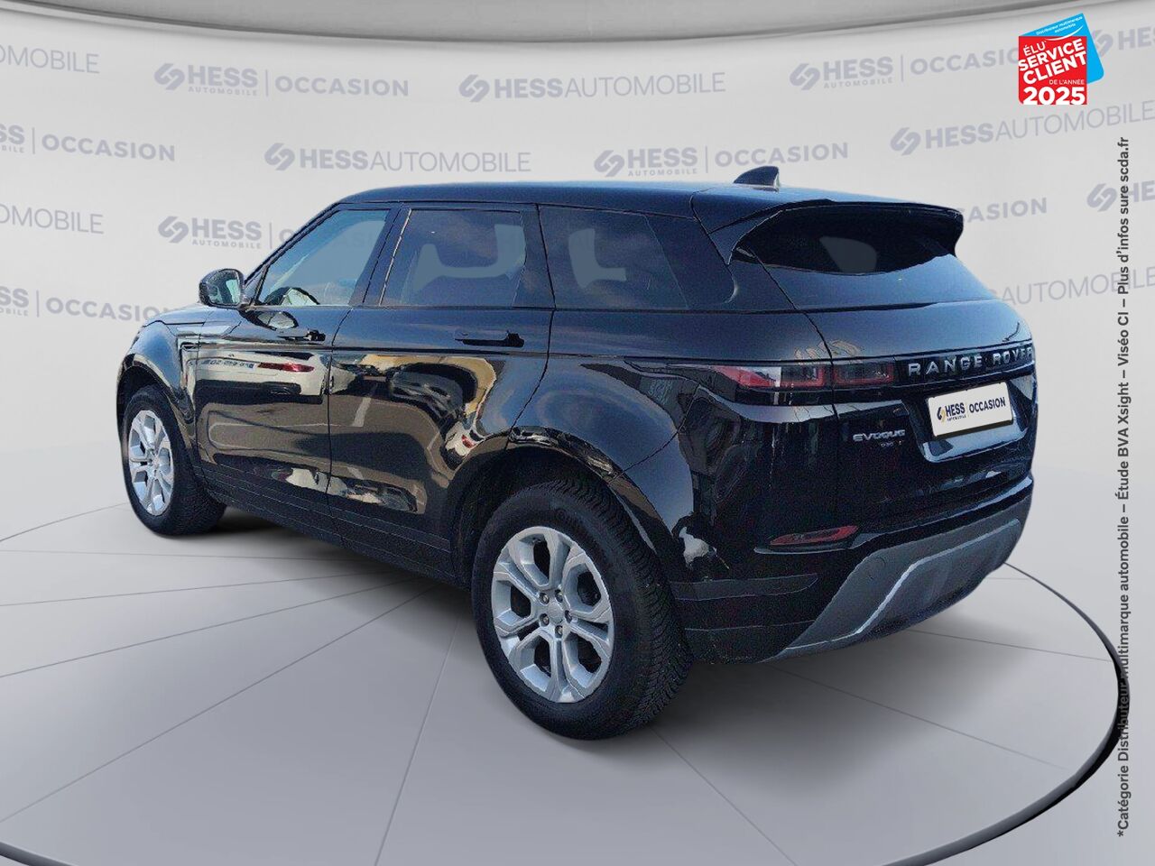 Véhicule d'occasion LAND-ROVER RANGE ROVER EVOQUE 2.0 D 150CH S TPANO SIEGES CUIR GPS CAMERA CARPLAY chez Volvo Epernay