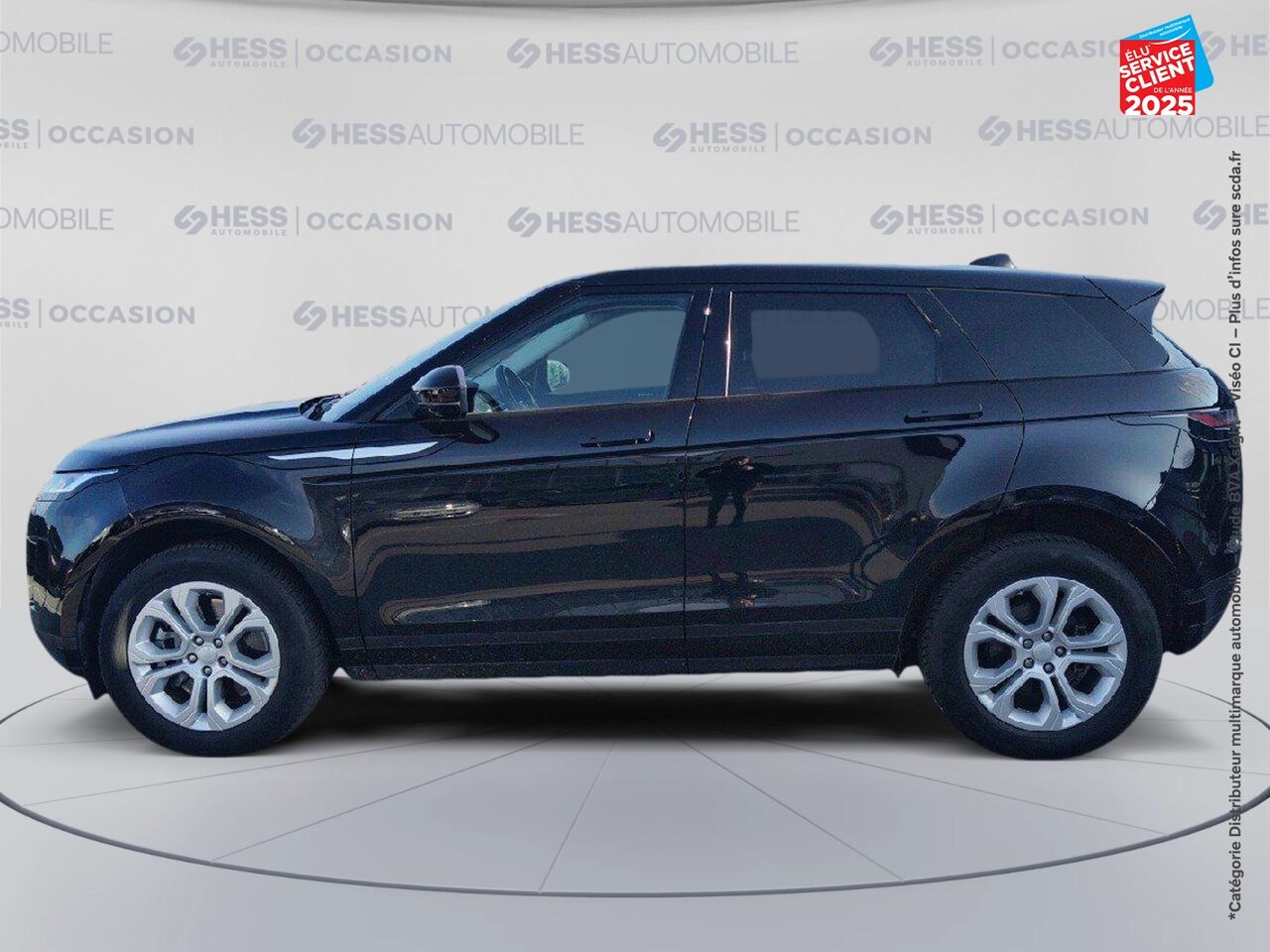 Véhicule d'occasion LAND-ROVER RANGE ROVER EVOQUE 2.0 D 150CH S TPANO SIEGES CUIR GPS CAMERA CARPLAY chez Volvo Epernay
