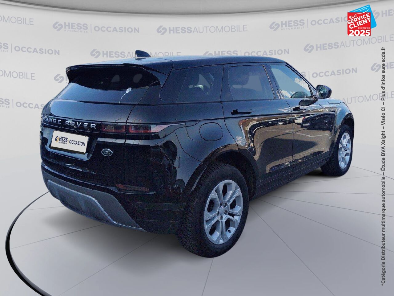 Véhicule d'occasion LAND-ROVER RANGE ROVER EVOQUE 2.0 D 150CH S TPANO SIEGES CUIR GPS CAMERA CARPLAY chez Volvo Epernay