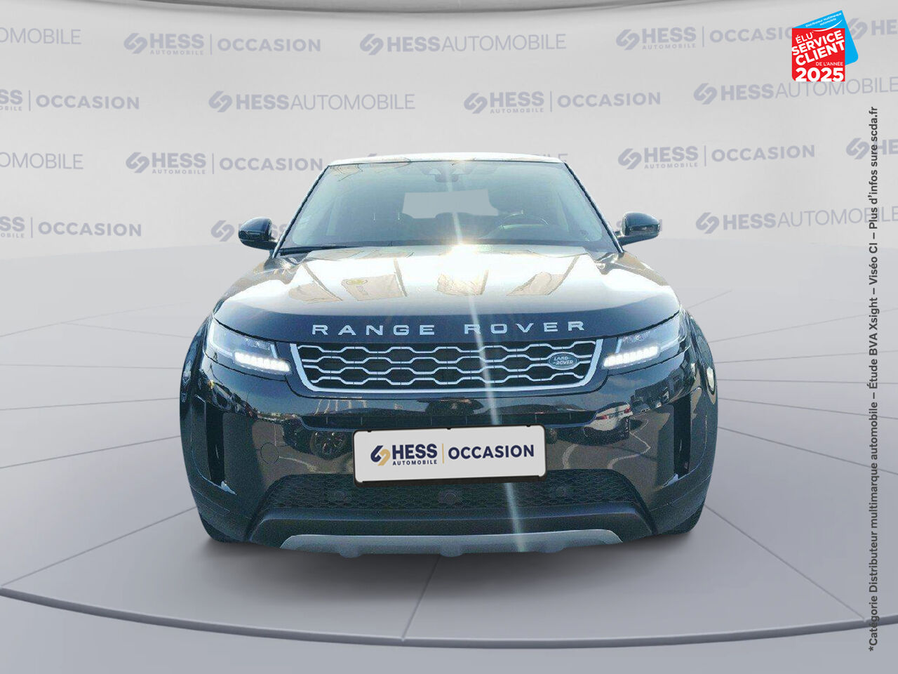Véhicule d'occasion LAND-ROVER RANGE ROVER EVOQUE 2.0 D 150CH S TPANO SIEGES CUIR GPS CAMERA CARPLAY chez Volvo Epernay
