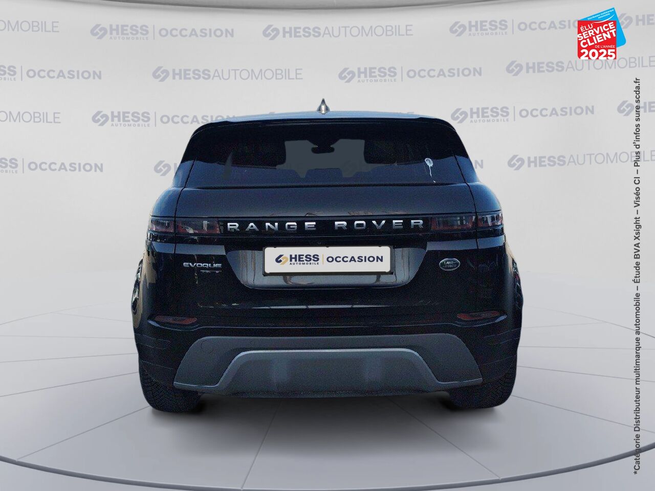 Véhicule d'occasion LAND-ROVER RANGE ROVER EVOQUE 2.0 D 150CH S TPANO SIEGES CUIR GPS CAMERA CARPLAY chez Volvo Epernay