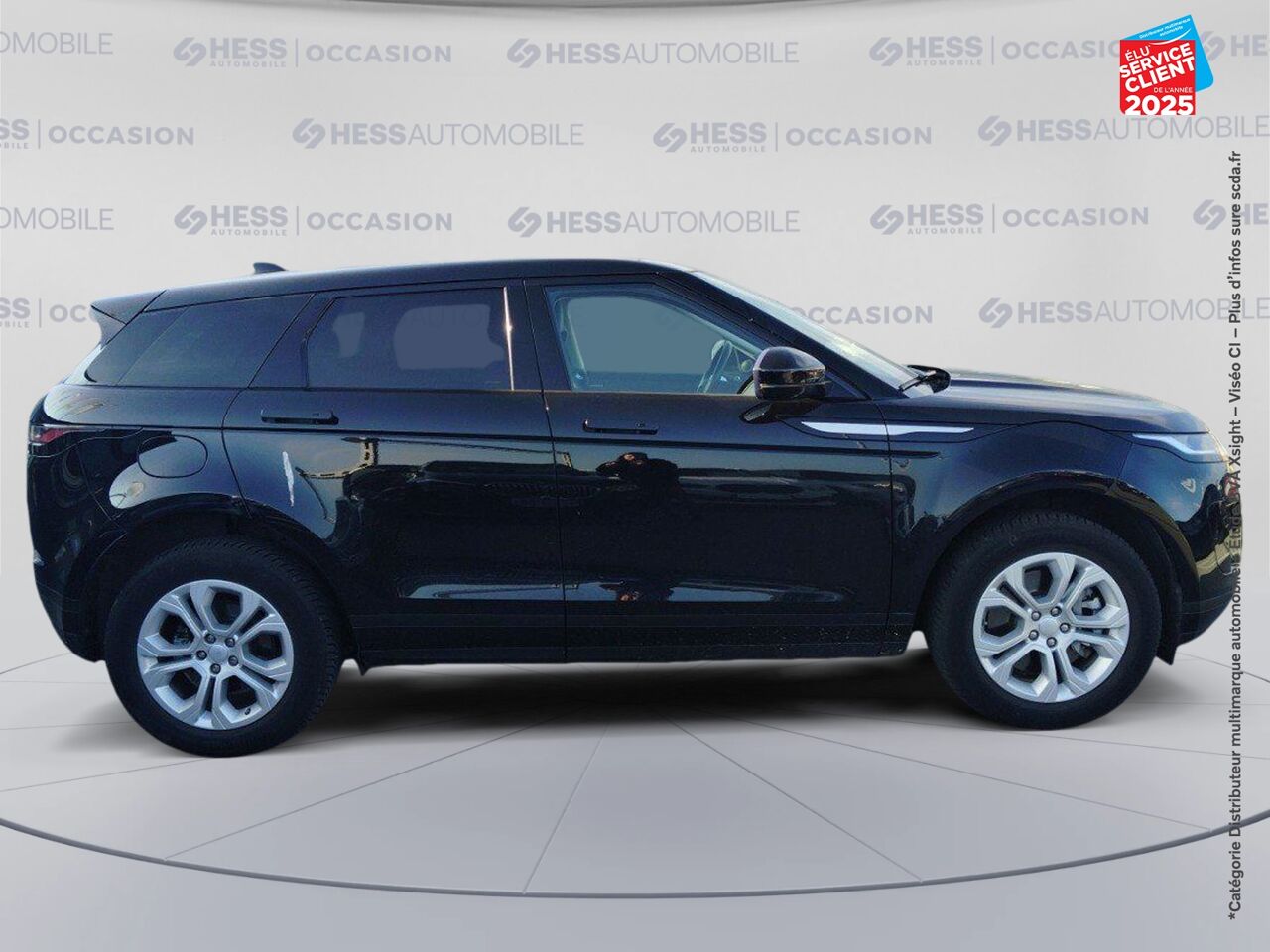 Véhicule d'occasion LAND-ROVER RANGE ROVER EVOQUE 2.0 D 150CH S TPANO SIEGES CUIR GPS CAMERA CARPLAY chez Volvo Epernay