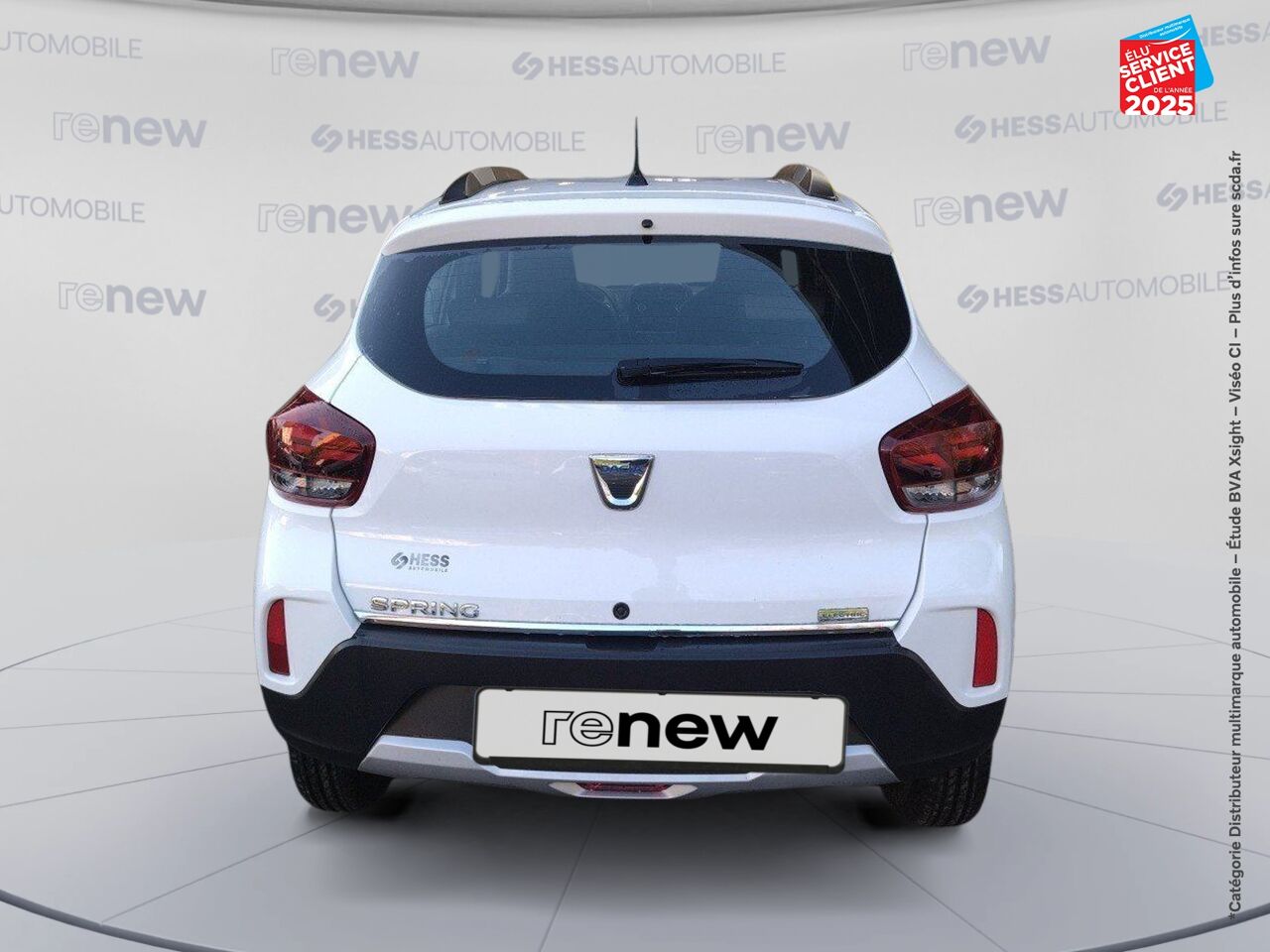 Véhicule d'occasion DACIA SPRING CONFORT - ACHAT INTEGRAL chez Renault Colmar