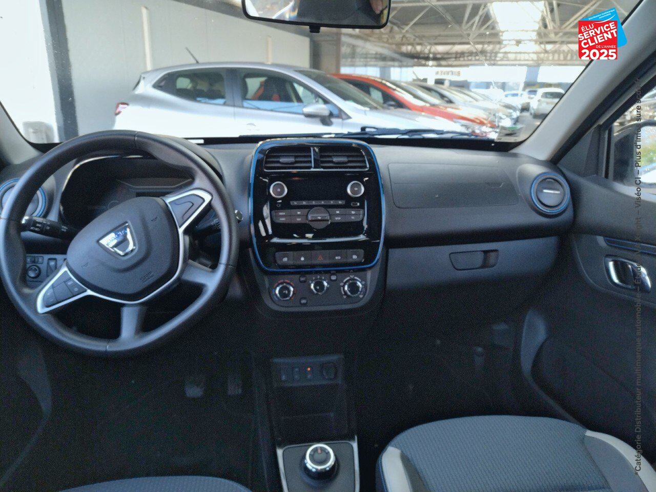 Véhicule d'occasion DACIA SPRING CONFORT - ACHAT INTEGRAL chez Renault Colmar