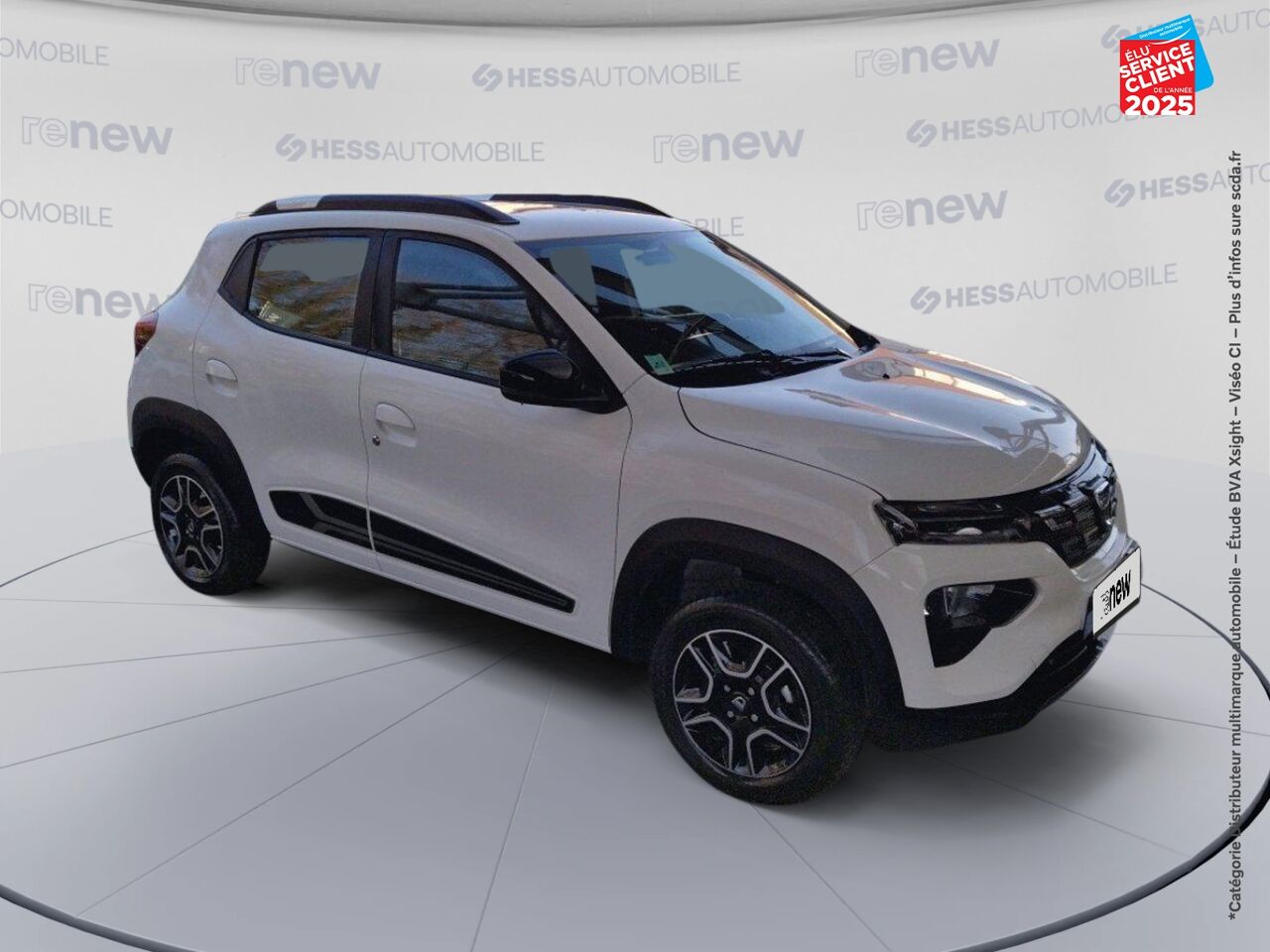 Véhicule d'occasion DACIA SPRING CONFORT - ACHAT INTEGRAL chez Renault Colmar
