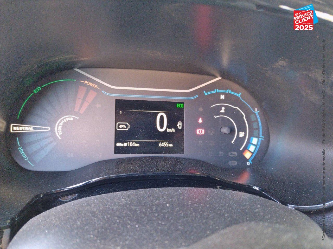 Véhicule d'occasion DACIA SPRING CONFORT - ACHAT INTEGRAL chez Renault Colmar