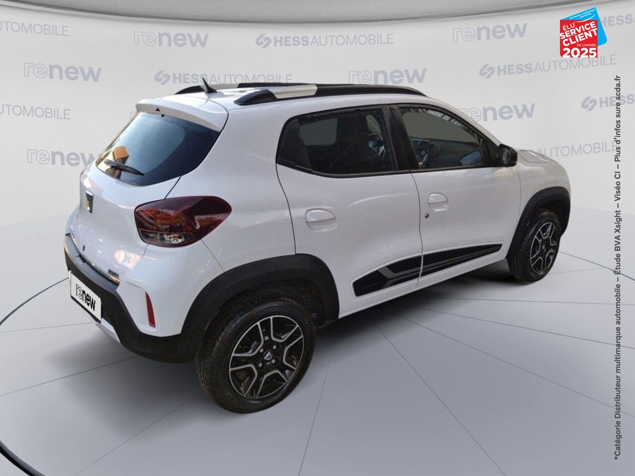 Véhicule d'occasion DACIA SPRING CONFORT - ACHAT INTEGRAL chez Renault Colmar
