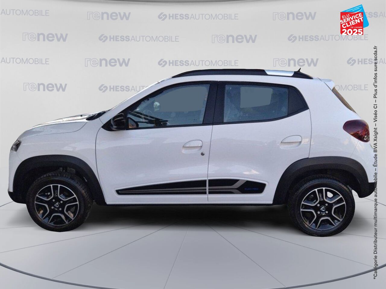 Véhicule d'occasion DACIA SPRING CONFORT - ACHAT INTEGRAL chez Renault Colmar