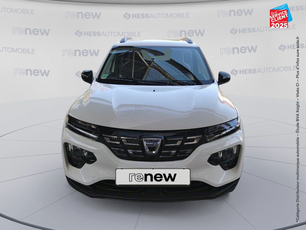 Véhicule d'occasion DACIA SPRING CONFORT - ACHAT INTEGRAL chez Renault Colmar