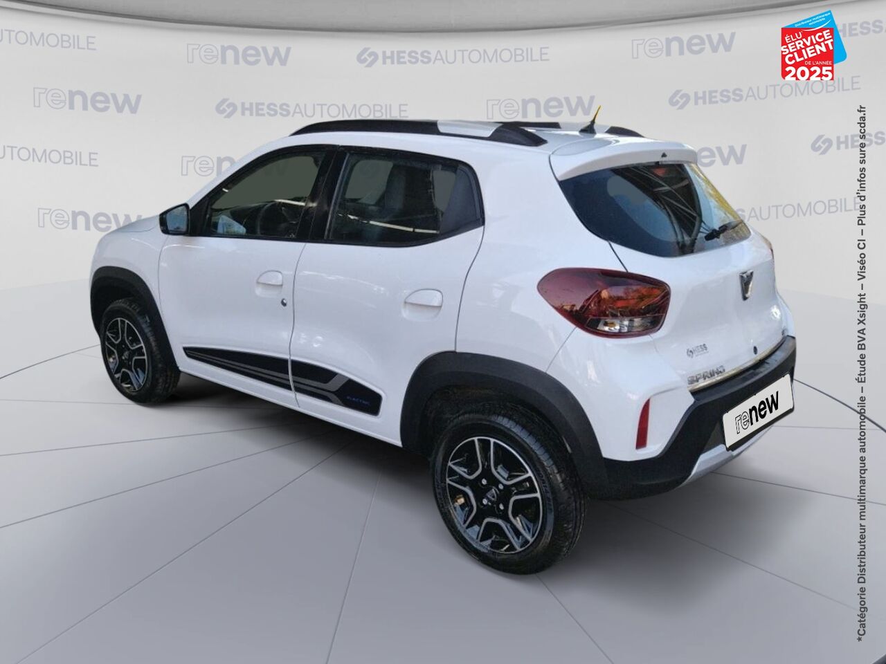 Véhicule d'occasion DACIA SPRING CONFORT - ACHAT INTEGRAL chez Renault Colmar
