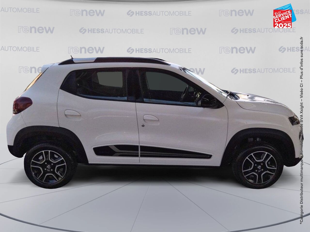 Véhicule d'occasion DACIA SPRING CONFORT - ACHAT INTEGRAL chez Renault Colmar