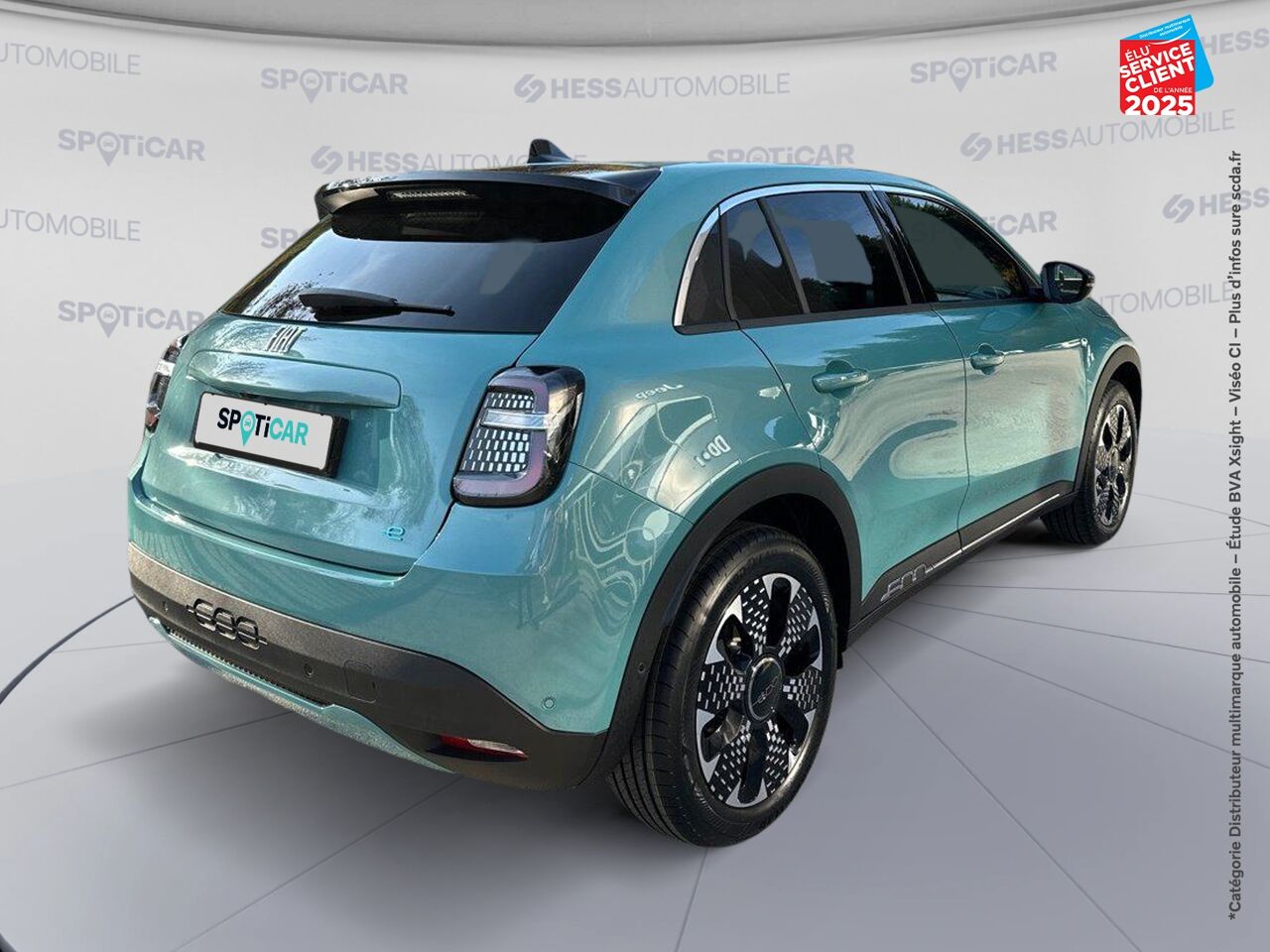 Véhicule d'occasion FIAT 600 E 156CH 54KWH LA PRIMA chez Fiat Besançon