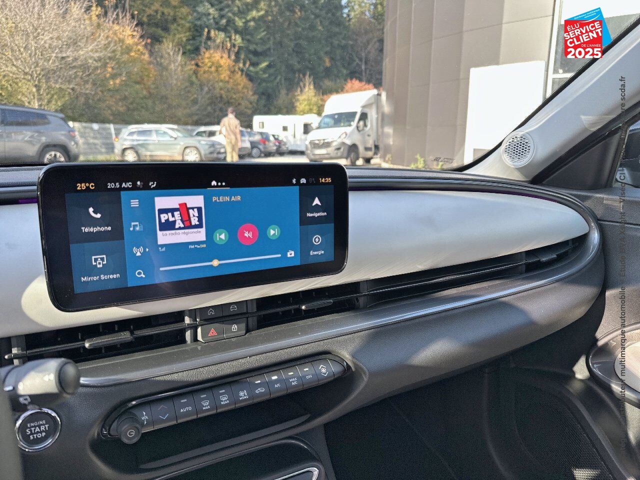 Véhicule d'occasion FIAT 600 E 156CH 54KWH LA PRIMA chez Fiat Besançon