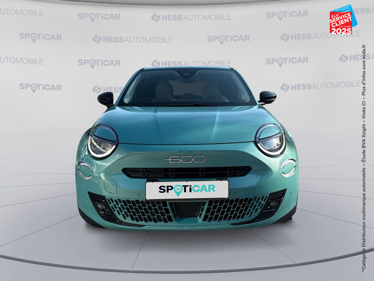 Véhicule d'occasion FIAT 600 E 156CH 54KWH LA PRIMA chez Fiat Besançon