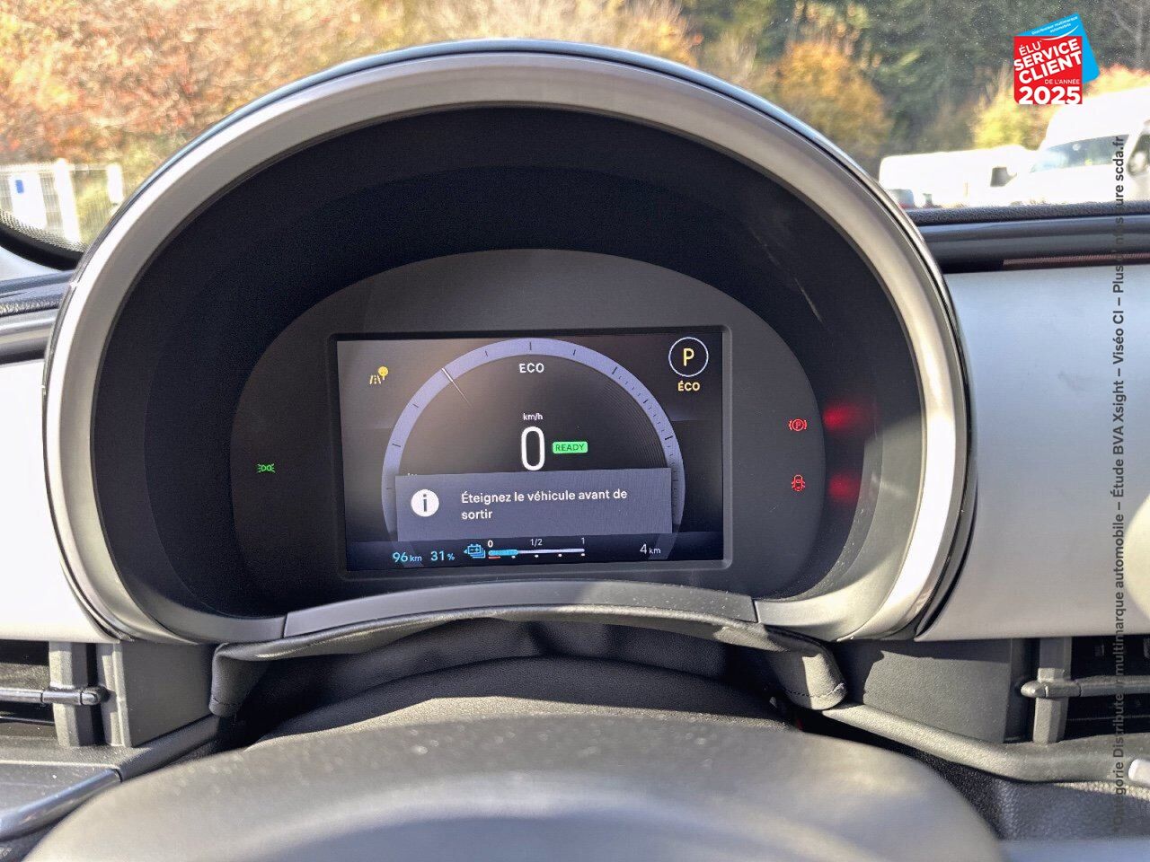 Véhicule d'occasion FIAT 600 E 156CH 54KWH LA PRIMA chez Fiat Besançon