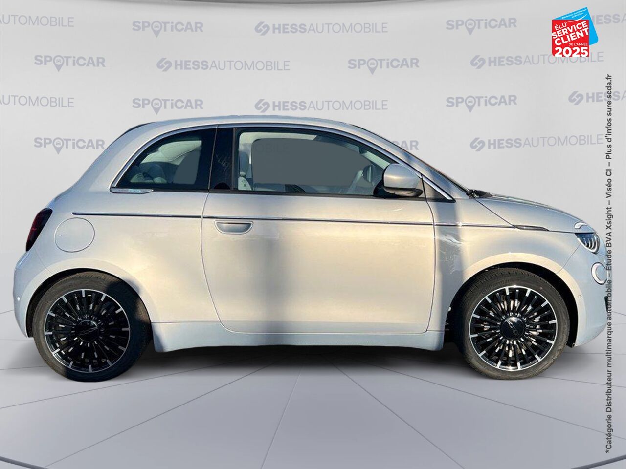 Véhicule d'occasion FIAT 500C E 118CH LA PRIMA MY24 chez Toyota Sarreguemines