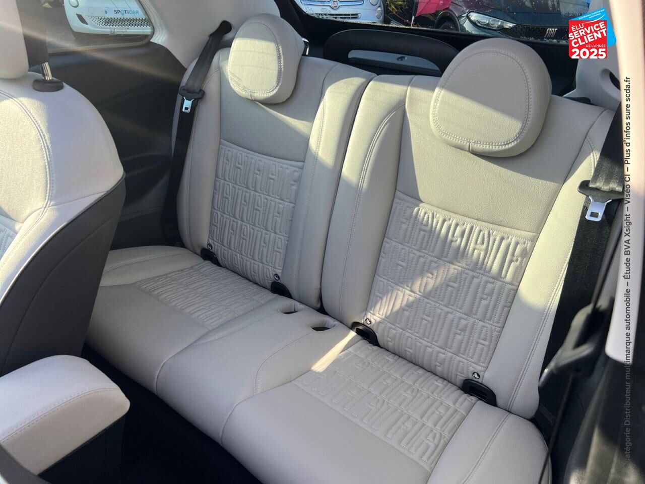Véhicule d'occasion FIAT 500C E 118CH LA PRIMA MY24 chez Toyota Sarreguemines