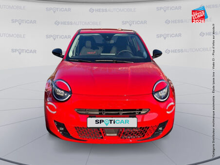 FIAT 600 E 156CH 54KWH RED