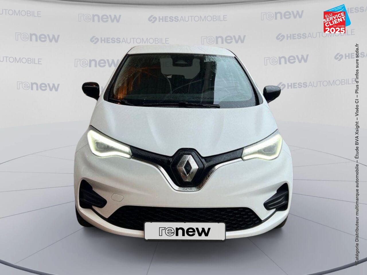 Véhicule d'occasion RENAULT ZOE E-TECH EVOLUTION CHARGE NORMALE R110 ACHAT INTEGRAL - 22 chez Renault Colmar