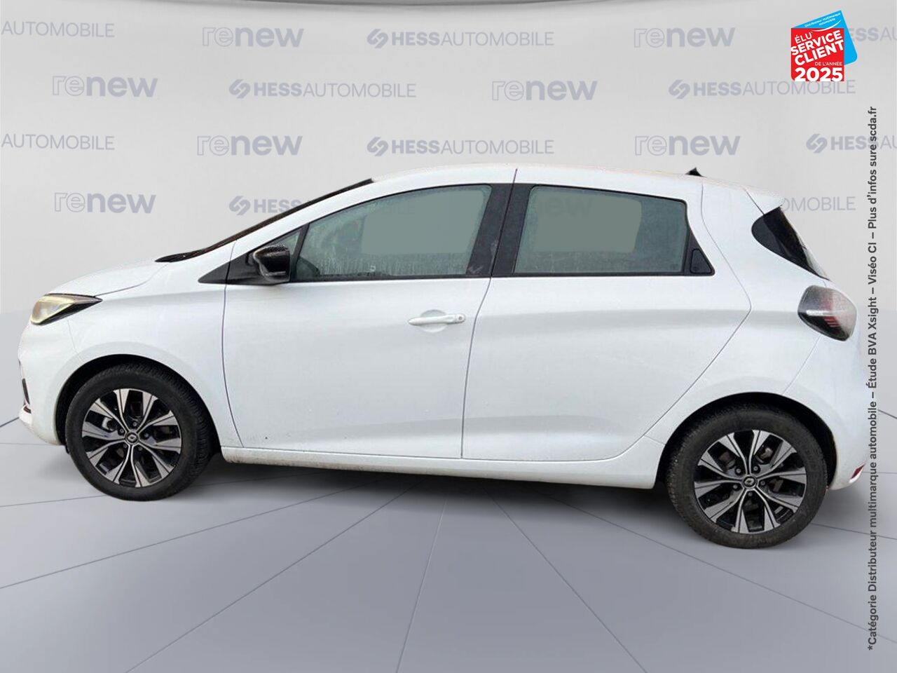 Véhicule d'occasion RENAULT ZOE E-TECH EVOLUTION CHARGE NORMALE R110 ACHAT INTEGRAL - 22 chez Renault Colmar