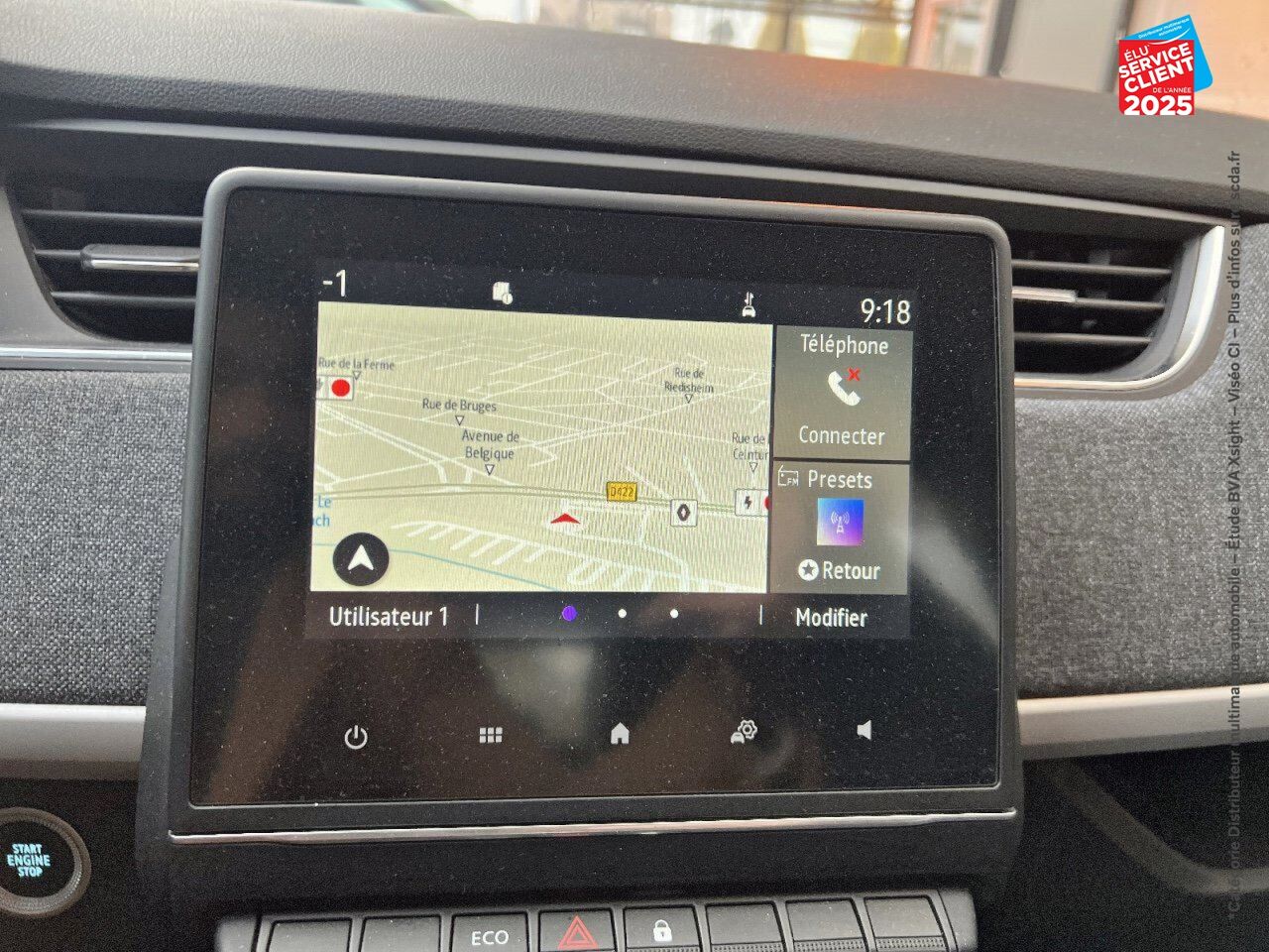 Véhicule d'occasion RENAULT ZOE E-TECH EVOLUTION CHARGE NORMALE R110 ACHAT INTEGRAL - 22 chez Renault Colmar