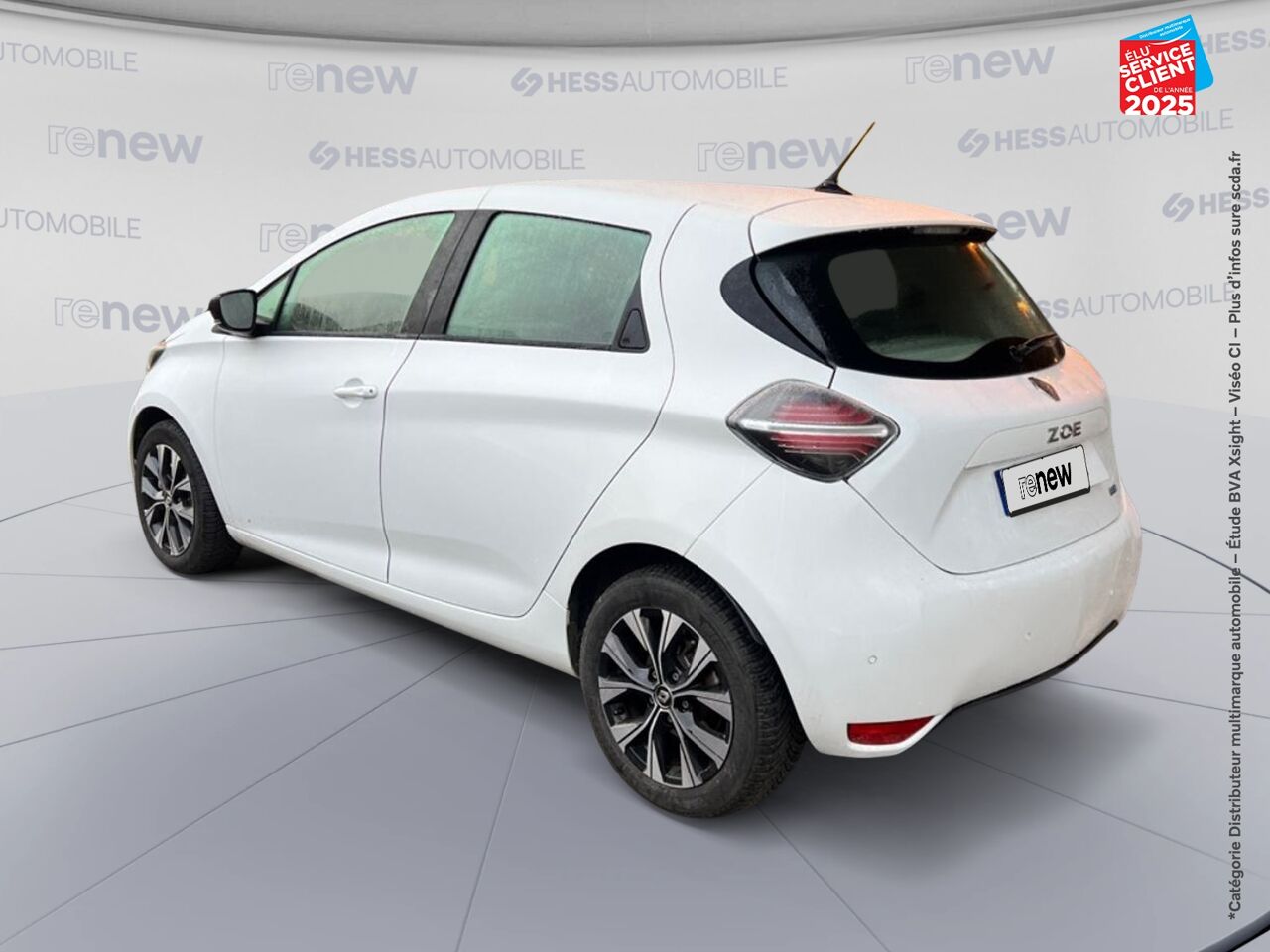 Véhicule d'occasion RENAULT ZOE E-TECH EVOLUTION CHARGE NORMALE R110 ACHAT INTEGRAL - 22 chez Renault Colmar