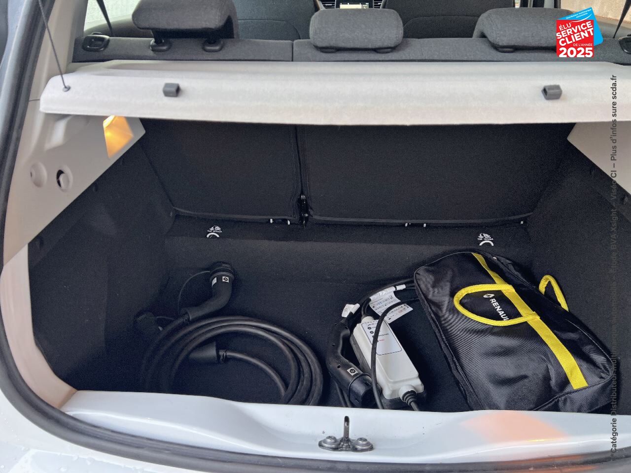 Véhicule d'occasion RENAULT ZOE E-TECH EVOLUTION CHARGE NORMALE R110 ACHAT INTEGRAL - 22 chez Renault Colmar