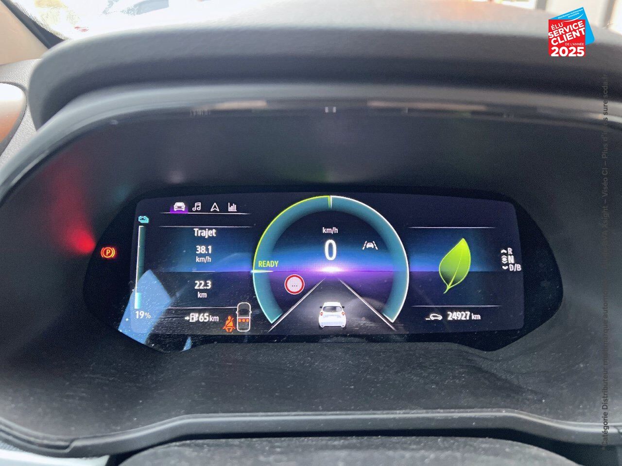 Véhicule d'occasion RENAULT ZOE E-TECH EVOLUTION CHARGE NORMALE R110 ACHAT INTEGRAL - 22 chez Renault Colmar