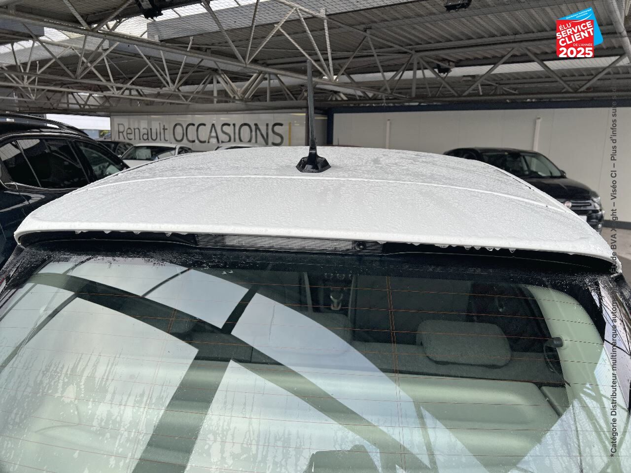 Véhicule d'occasion RENAULT ZOE E-TECH EVOLUTION CHARGE NORMALE R110 ACHAT INTEGRAL - 22 chez Renault Colmar