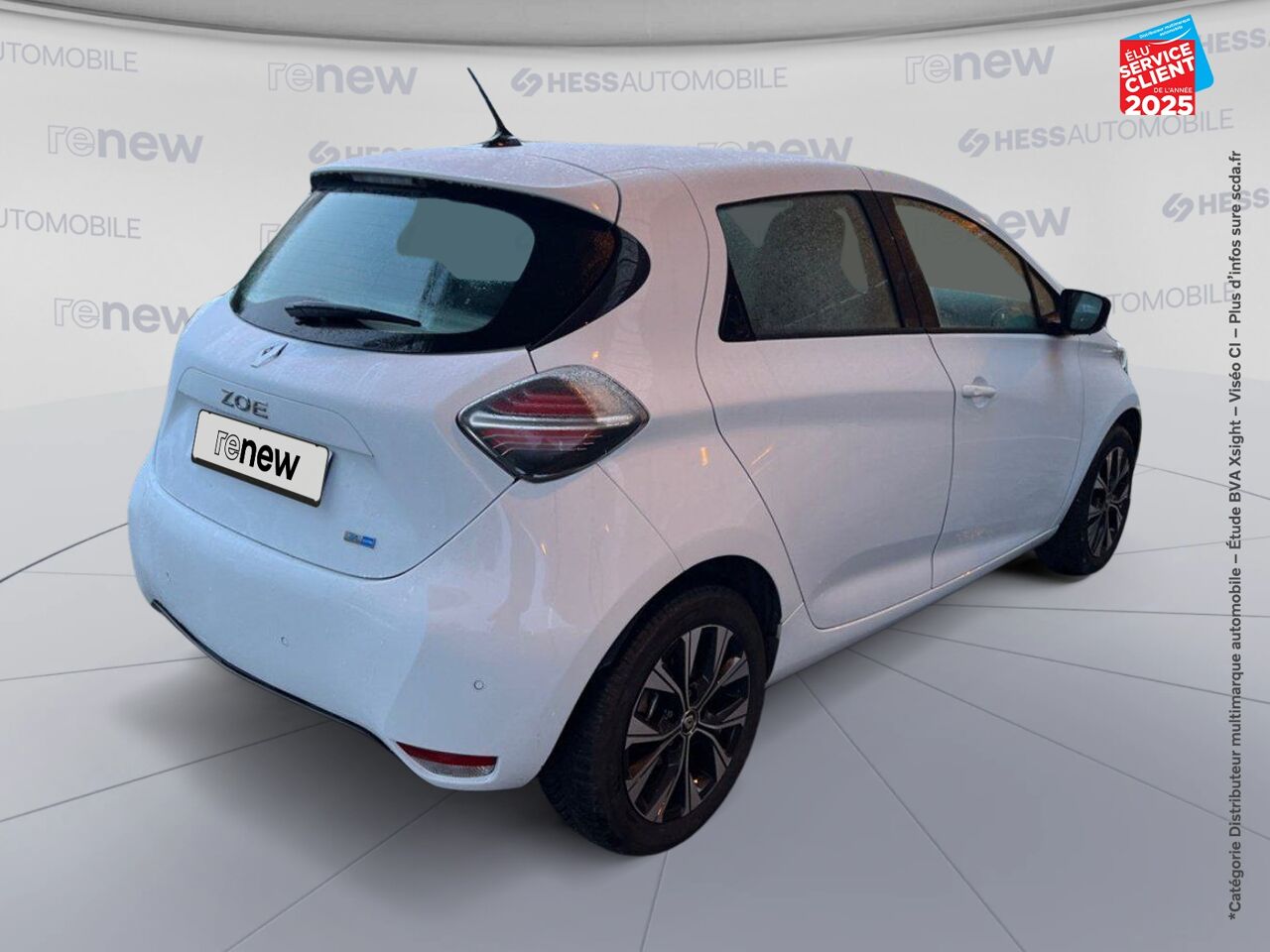 Véhicule d'occasion RENAULT ZOE E-TECH EVOLUTION CHARGE NORMALE R110 ACHAT INTEGRAL - 22 chez Renault Colmar