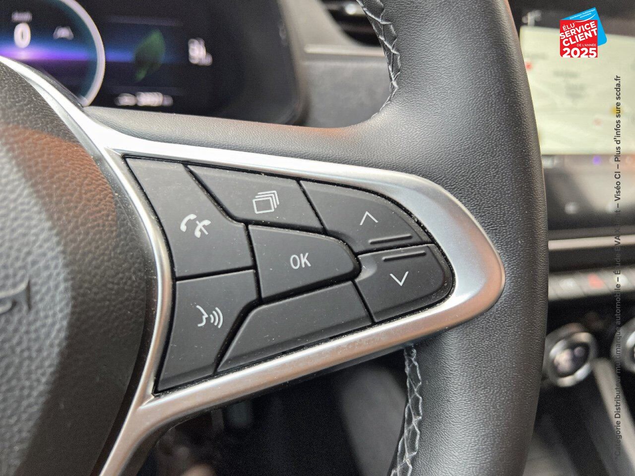 Véhicule d'occasion RENAULT ZOE E-TECH EVOLUTION CHARGE NORMALE R110 ACHAT INTEGRAL - 22 chez Renault Colmar