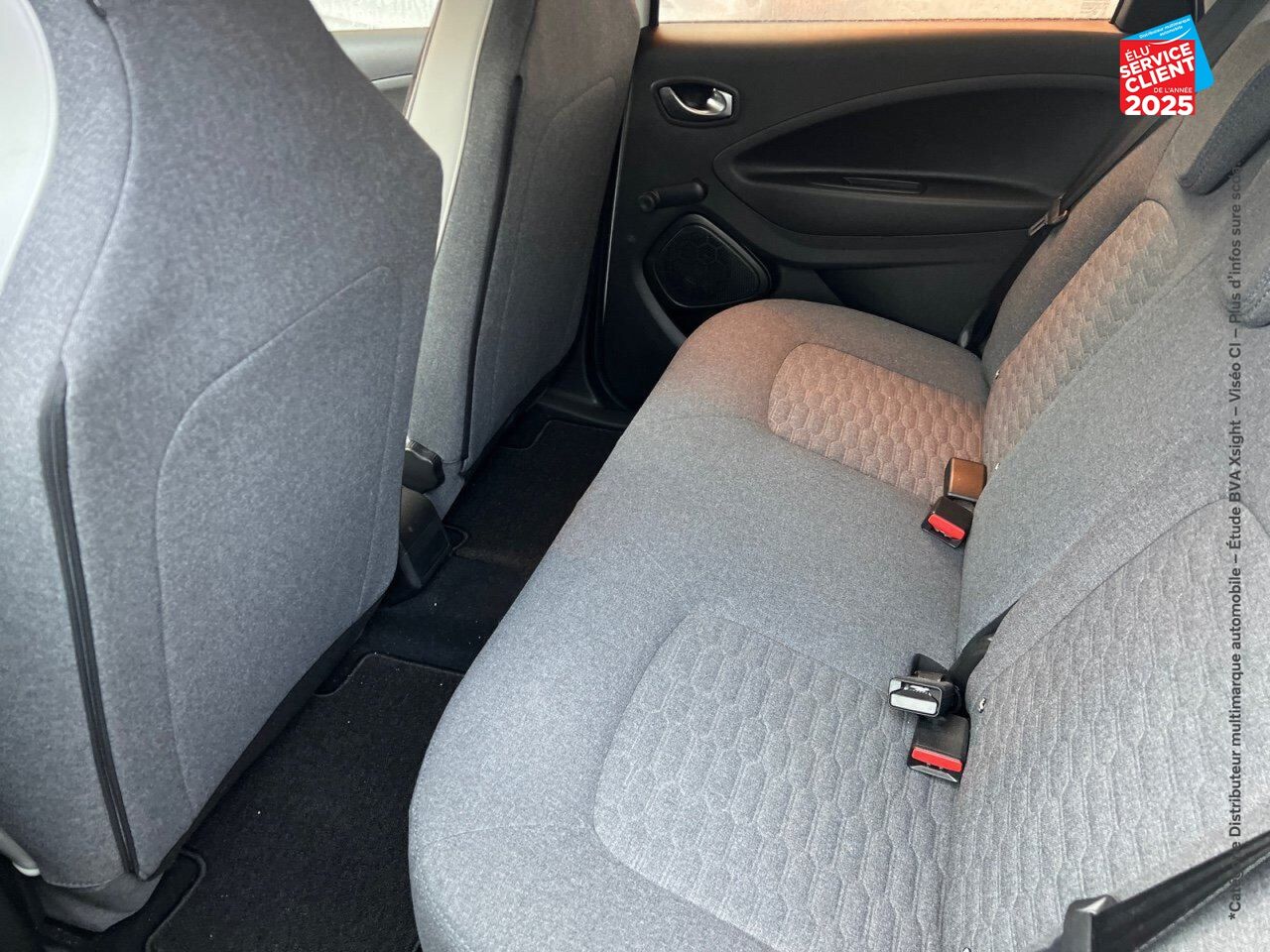 Véhicule d'occasion RENAULT ZOE E-TECH EVOLUTION CHARGE NORMALE R110 ACHAT INTEGRAL - 22 chez Renault Colmar