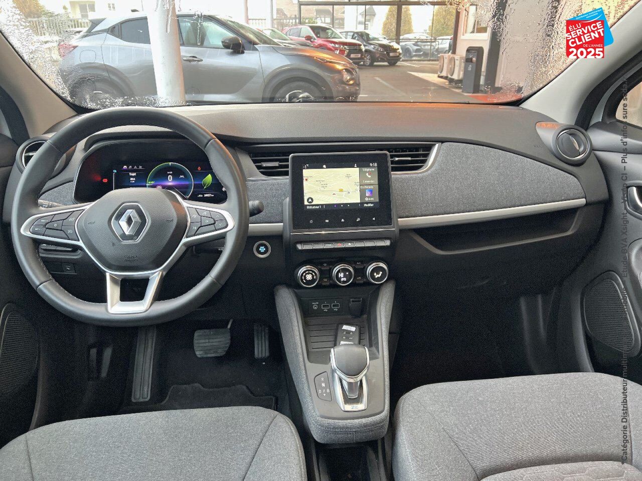 Véhicule d'occasion RENAULT ZOE E-TECH EVOLUTION CHARGE NORMALE R110 ACHAT INTEGRAL - 22 chez Renault Colmar