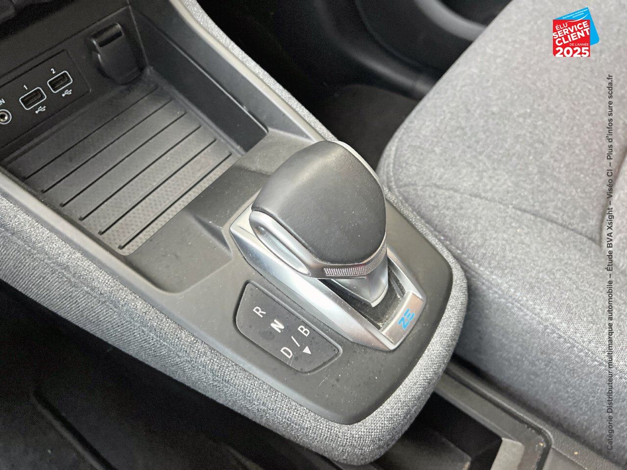 Véhicule d'occasion RENAULT ZOE E-TECH EVOLUTION CHARGE NORMALE R110 ACHAT INTEGRAL - 22 chez Renault Colmar