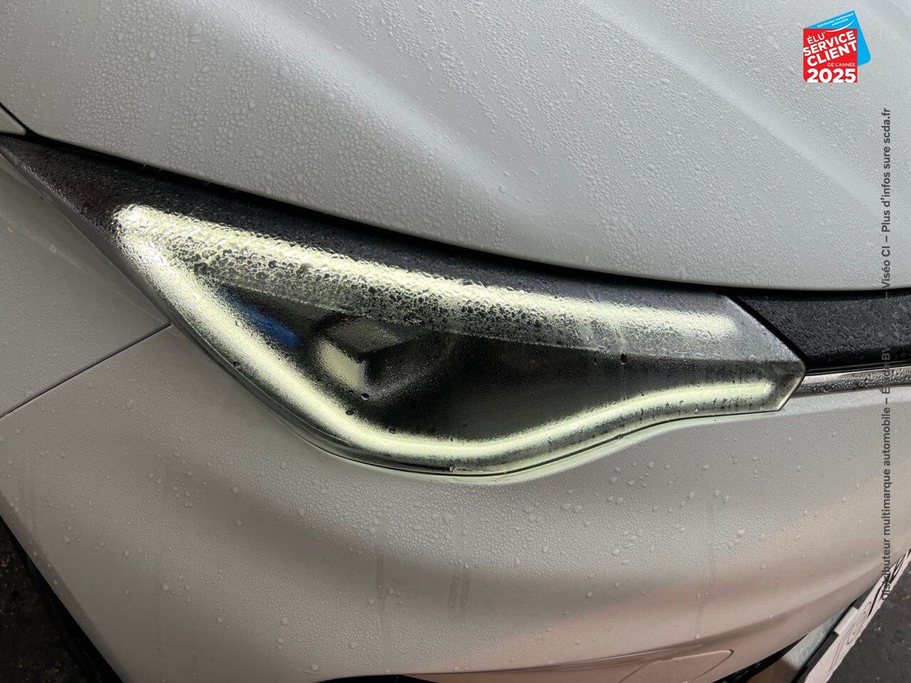 Véhicule d'occasion RENAULT ZOE E-TECH EVOLUTION CHARGE NORMALE R110 ACHAT INTEGRAL - 22 chez Renault Colmar