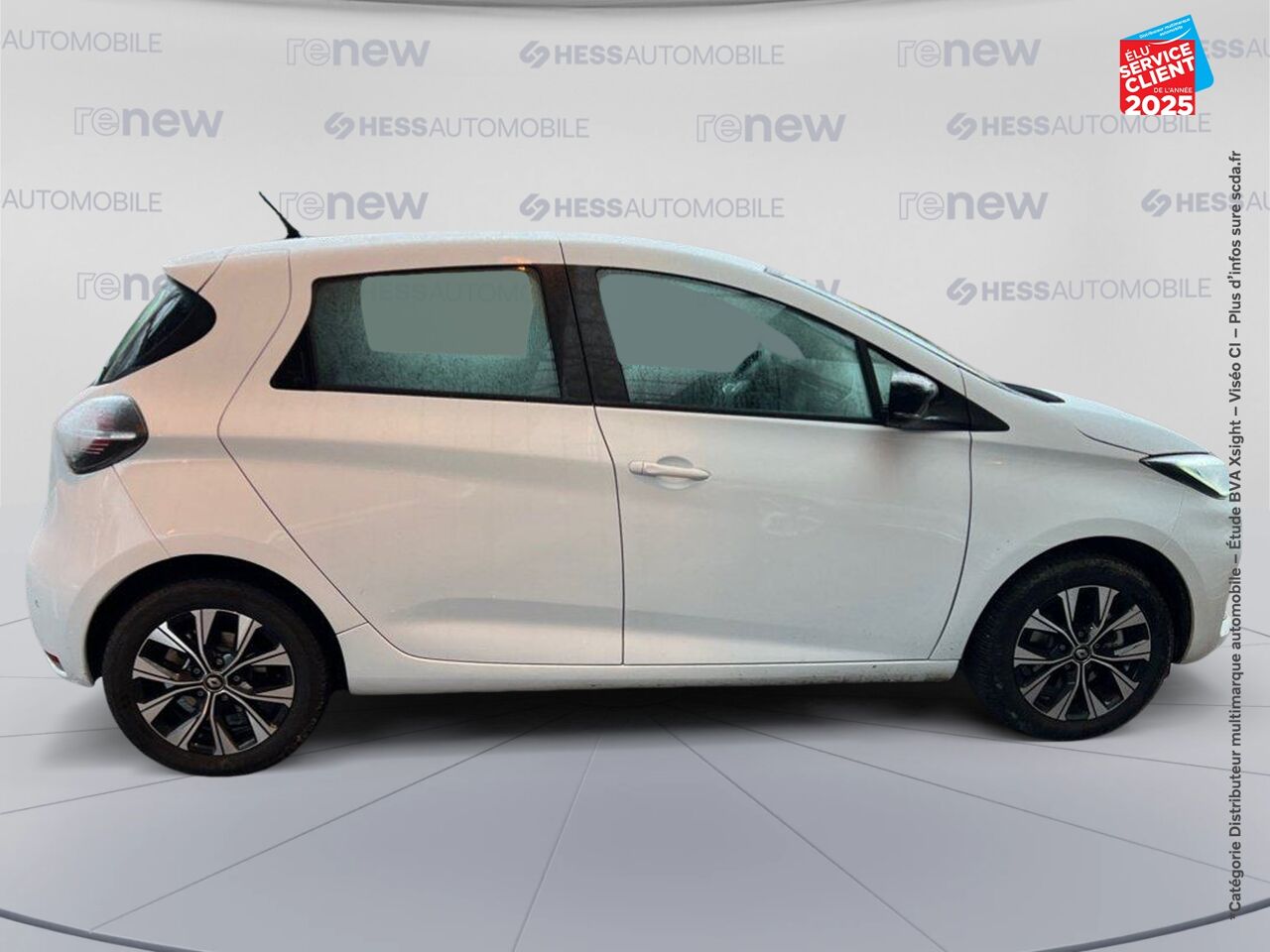 Véhicule d'occasion RENAULT ZOE E-TECH EVOLUTION CHARGE NORMALE R110 ACHAT INTEGRAL - 22 chez Renault Colmar